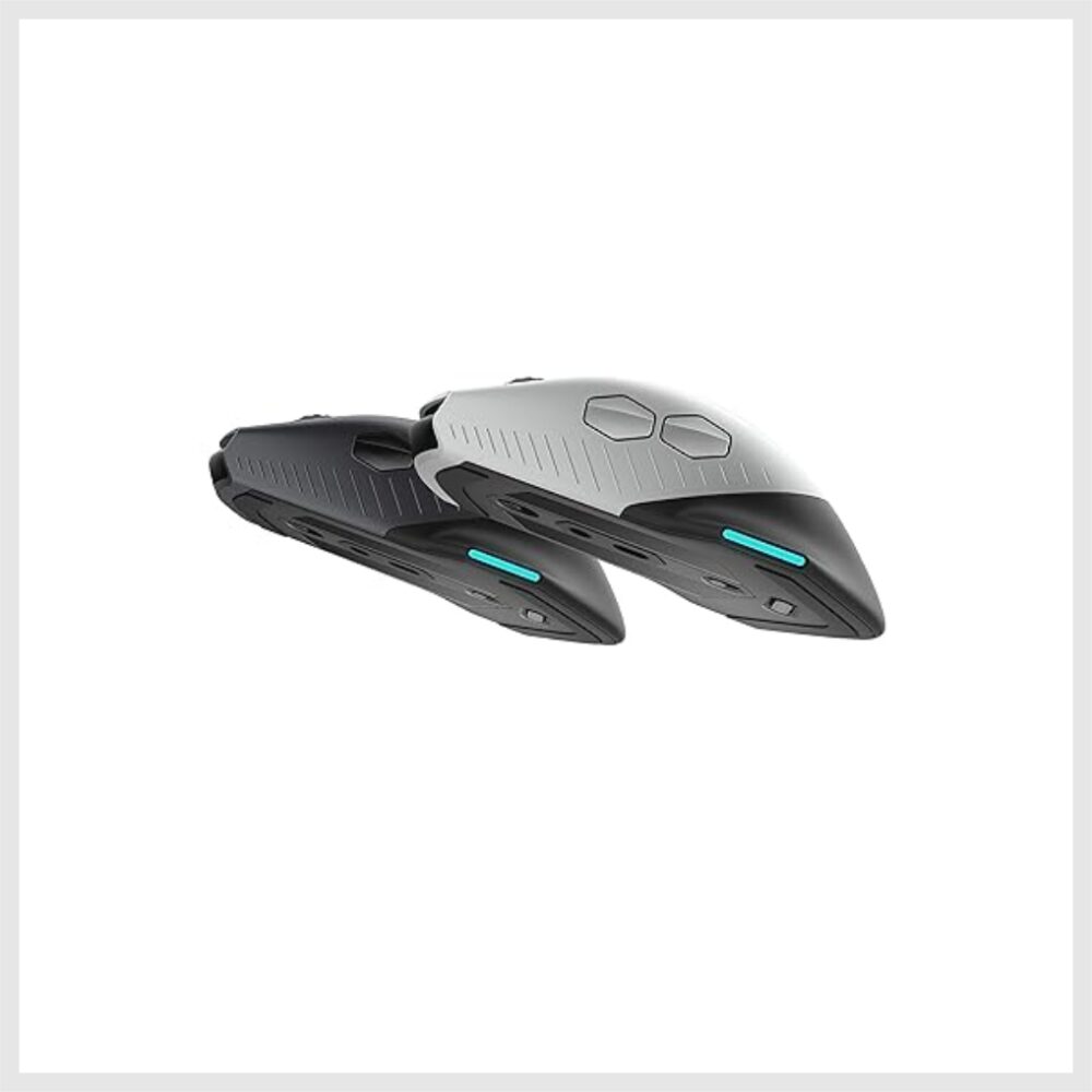 Alienware 610M Wired/Wireless Gaming Mouse - 1,000Hz Polling Rate, Rechargeable Lithium ion Battery, 16,000 DPI, 7 Fully programmable Mouse Buttons, AlienFX RGB Lighting (AW610M) - Image 7
