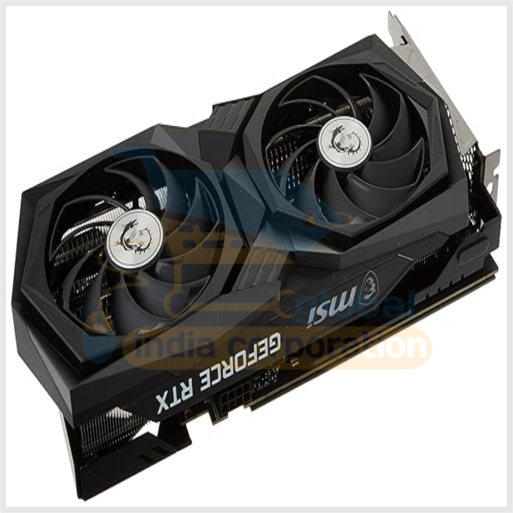 MSI GeForce RTX 3050 8 GB Gaming X 8G pci_e_x16 GDDR6 PCI Express Gen 4.0 x8 Gaming Graphic Card