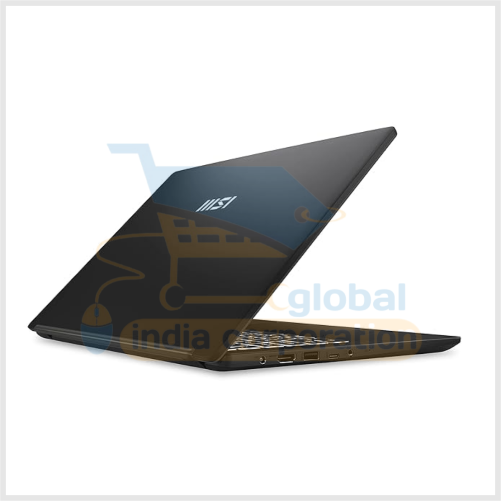 MSI Modern 14, Intel 12th Gen. i3 1215U,36CM Laptop(8GB/512GB NVMe SSD/Windows 11 Home/UHD Graphic/Classic Black/1.4Kg),C12MO-1205IN