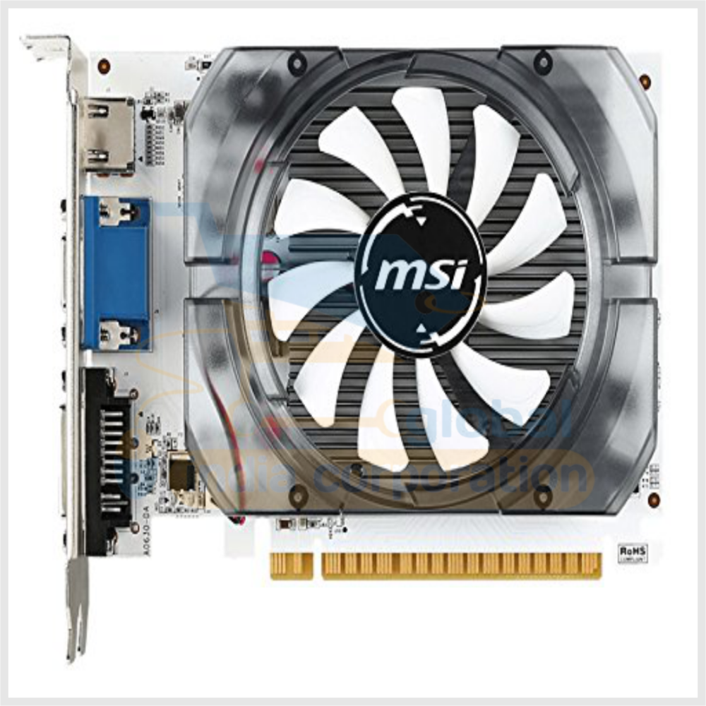 MSI N730-4Gd3V2 Ddr3_Sdram Graphics Card - 4Gb Ddr3, Pci Express Gen 2, 128-Bit, Dvi, D-Sub, Hdmi 1.4A, Pci_E