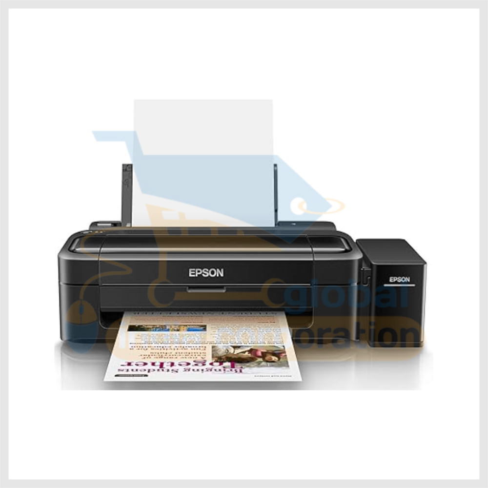 Epson Ecotank L130 Single Function Wired Colour Home Inkjet Printers, Black - Image 2