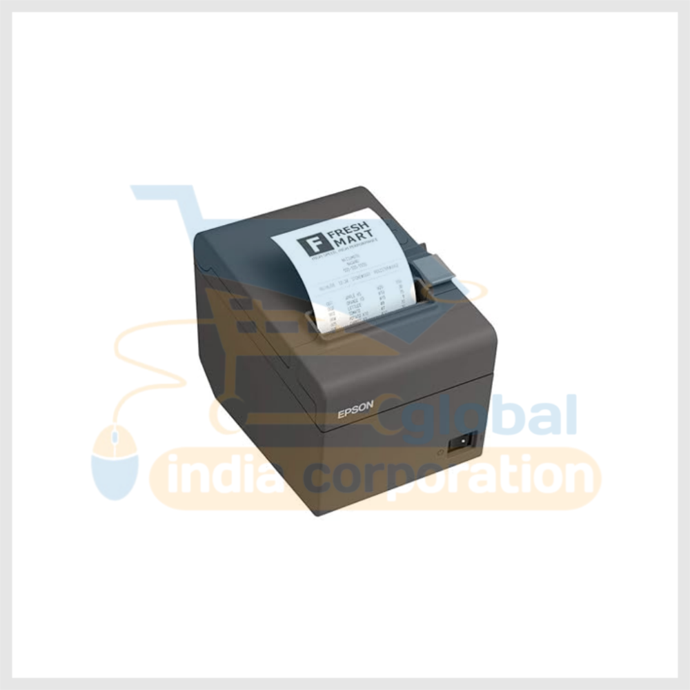 Epson Tm-T82 (USB Pos Monochrome Wired Home Inkjet Printers), Gray - Image 2