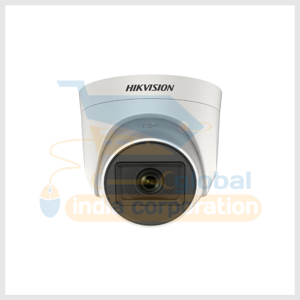 HIKVISION DS-2CE76H0T-ITPFS Ultra-HD IR Wired CCTV Dome Camera, 5MP (White) - Image 2
