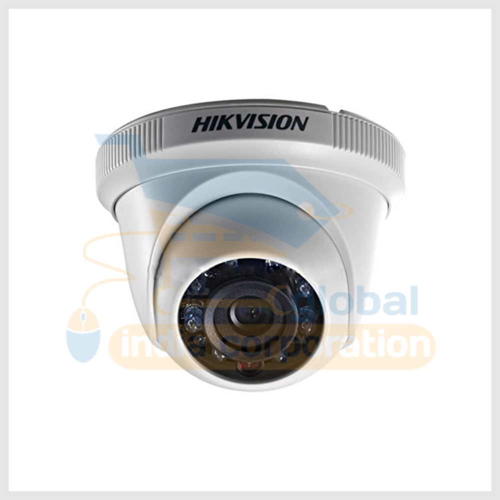 HIKVISION Wired 1080p HD 2MP Security Camera, White - Image 2