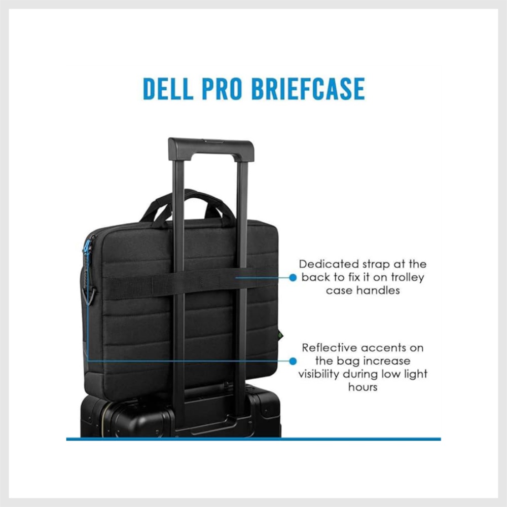 Dell Pro Briefcase 15 - PO1520C - Fits Most laptops up to 138.1 cm (15") - Image 6