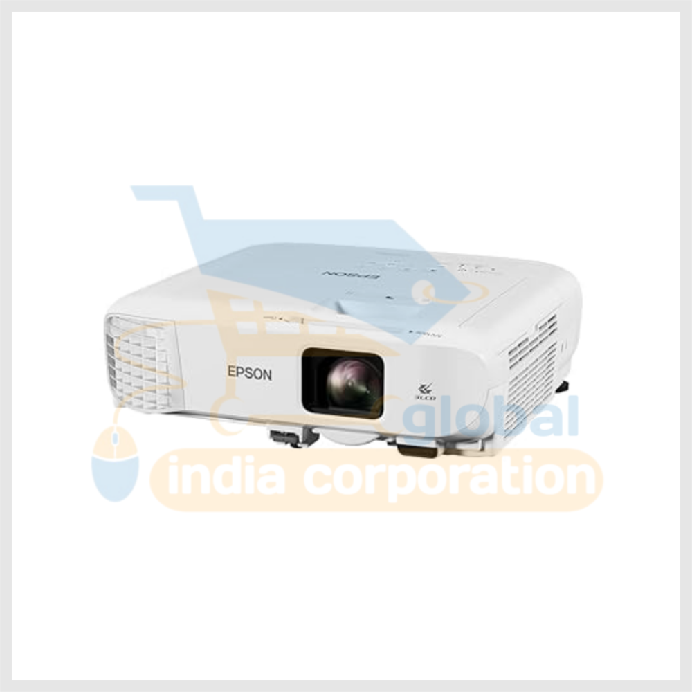 Epson Eb-972 Xga 3Lcd Projector/ 3-Chip Technology/Color &White Brightness: 4100 Lumens1/ Split Screen/Auto Vertical Keystone/Low-Cost Lamps Up to 17,000 Hours in Eco Mode2 - Wi-Fi