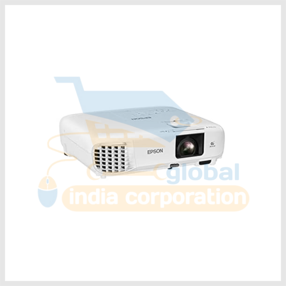 Epson EB-W49 WXGA Projector Brightness: 3800lm with HDMI Port (Optional Wi-Fi) (V11H983040)