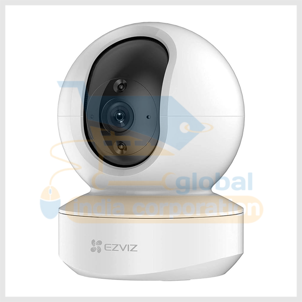 EZVIZ CS-TY1(1080P) Smart Home WiFi CCTV Camera with Motion Detection | Smart Tracking | Two Way Talk | Smart Night Vision | Sleep Mode and MicroSD Card Slot Alexa Voice Control Features