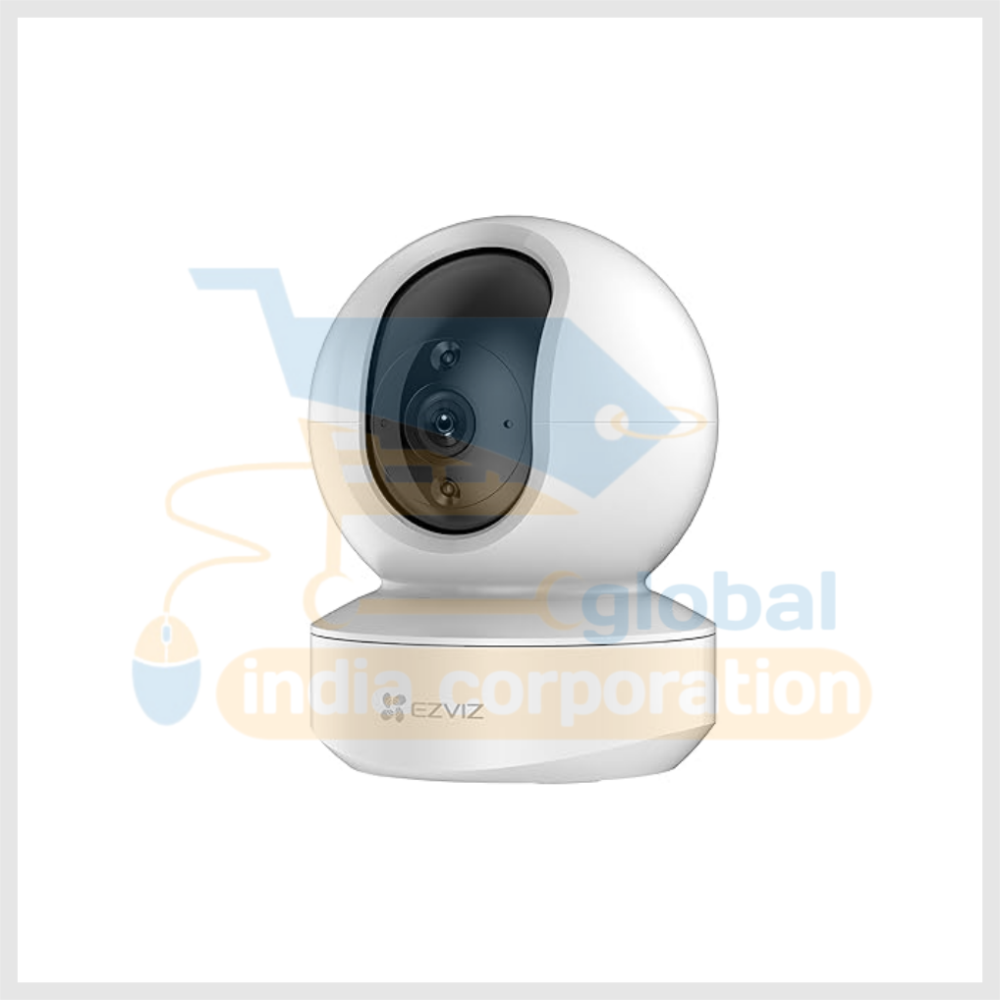 EZVIZ 1080p Security Camera Indoor WiFi 2Mp| Motion Detection | Smart Tracking | Smart Night Vision| 2-Way Audio| Compatible with Alexa(Ty1,White)