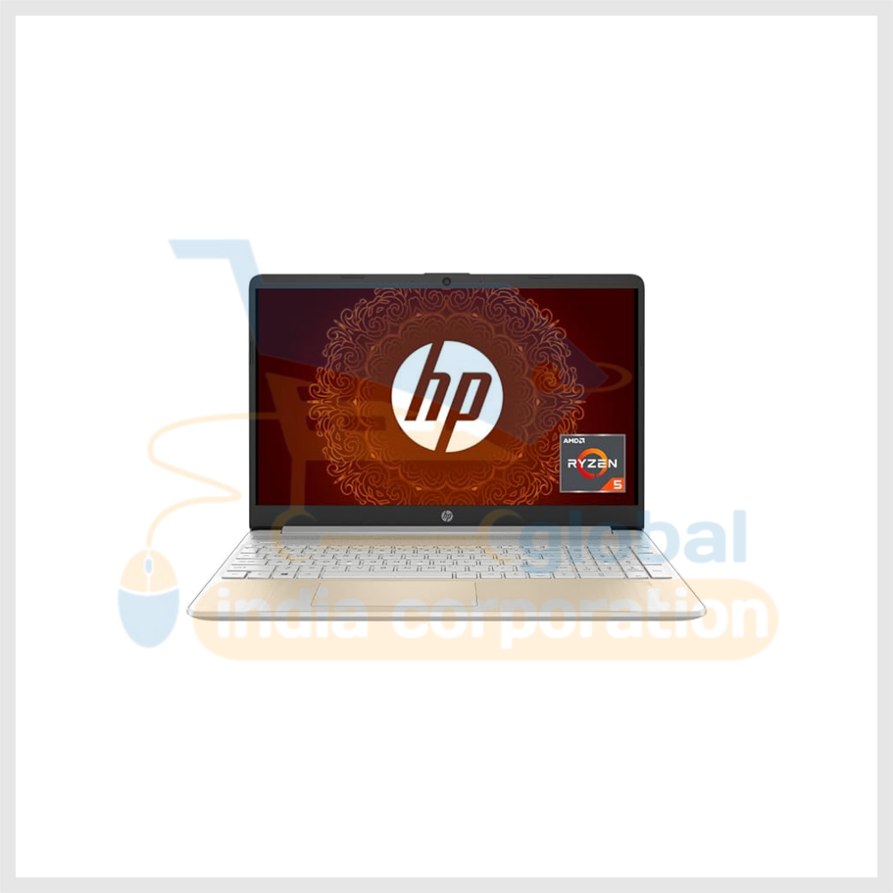 HP 15S AMD Ryzen 5 (8GB Ram/512GB SSD/Fhd/Windows 11/ MS Office/Numeric Keyboard /15.6"(39.6Cm)/Silver/1.69 Kg) Eq2144Au Laptop