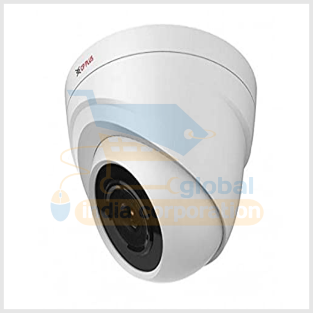 Image Security Systems CP Plus.. USC-DC51PL2-V3-0360 5 MP Dome Camera for Home Surveillance, White Pcs of (1