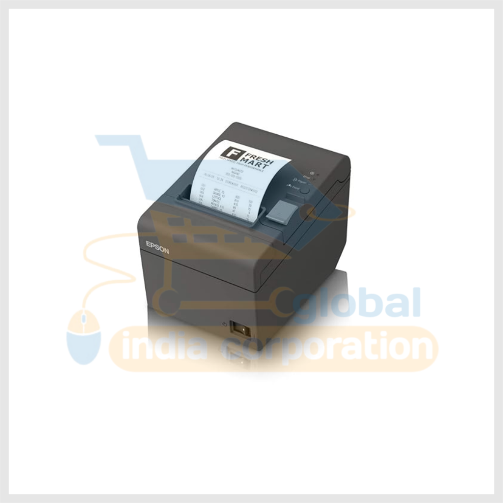 Epson Tm-T82 (USB Pos Monochrome Wired Home Inkjet Printers), Gray - Image 3