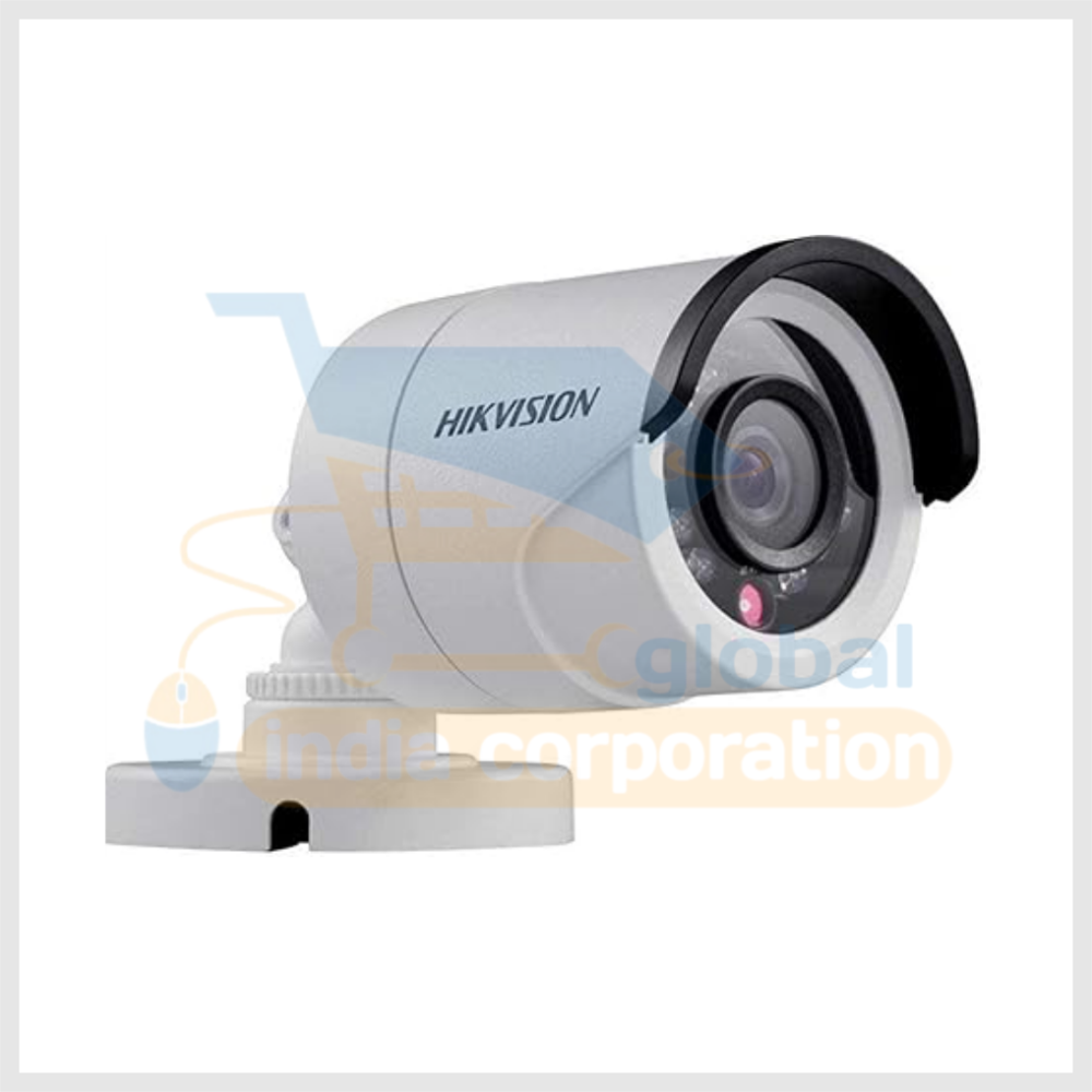 HIKVISION 2MP Eco HD 1080P Night Vision Bullet Outdoor Wired CCTV Camera for 2MP & Above DVRs, White - Image 3