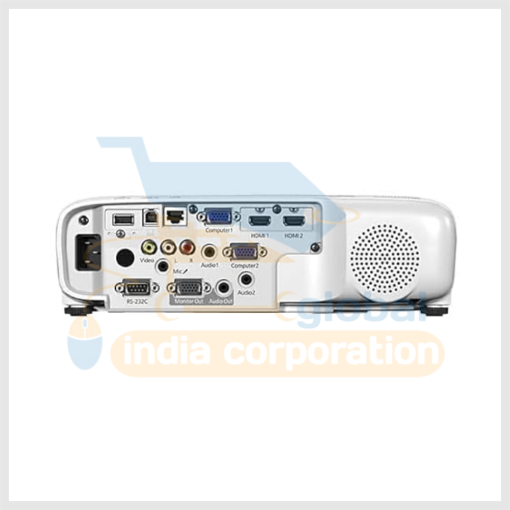 Epson Eb-972 Xga 3Lcd Projector/ 3-Chip Technology/Color &White Brightness: 4100 Lumens1/ Split Screen/Auto Vertical Keystone/Low-Cost Lamps Up to 17,000 Hours in Eco Mode2 - Wi-Fi - Image 2