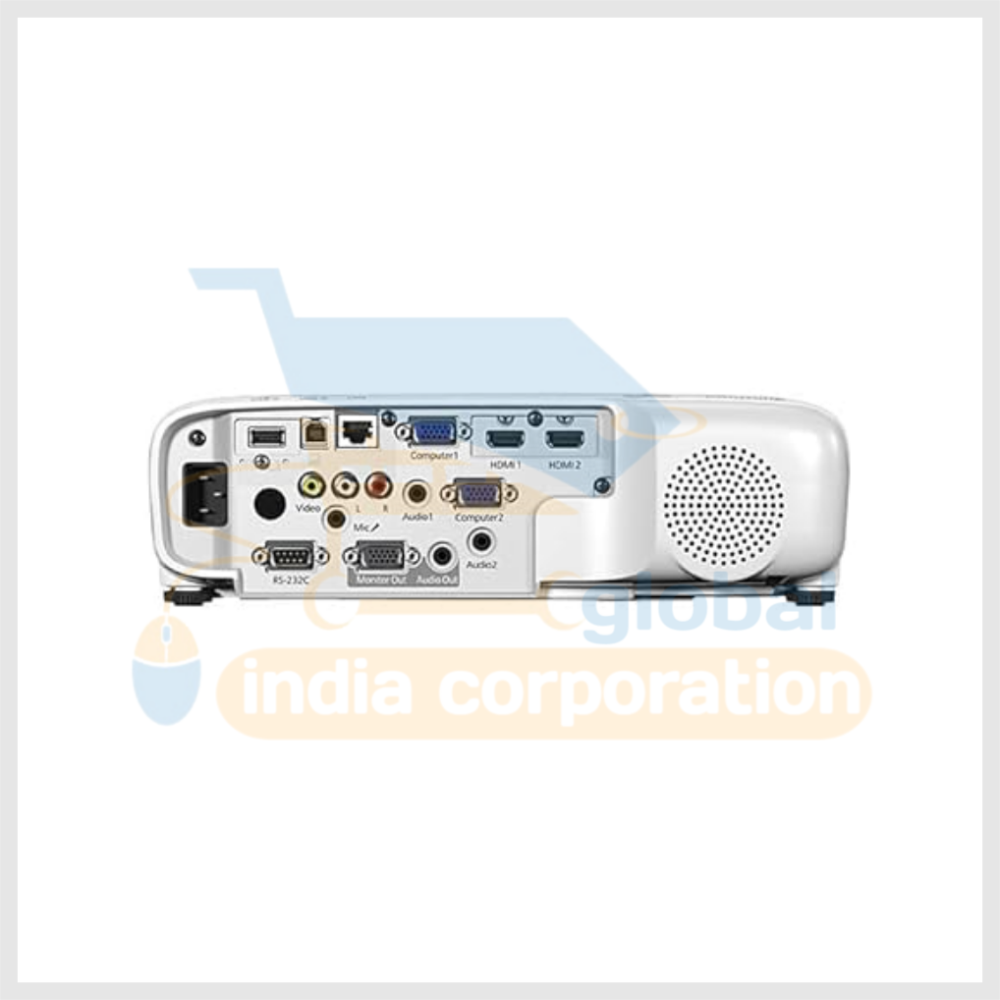 Epson Powerlite 982W LCD Projector - 16:10 - Vga, White - Image 4