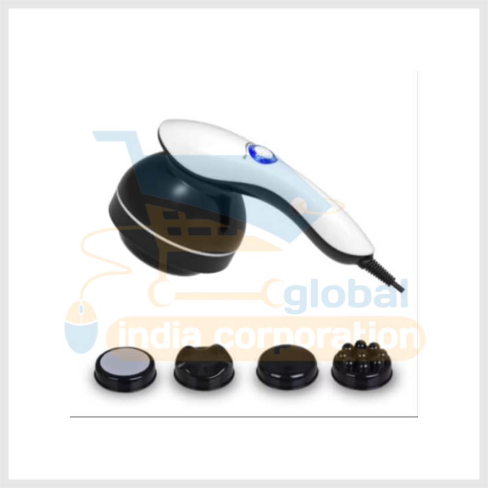Equater 4-in-1 Multifunctional Body Massager - Anti-Cellulite Handheld Sculpting Device for Neck, Shoulders, Arms, Hips, Tummy & Legs - Relaxation & Body Firming Tool (MP-2290) - Image 2