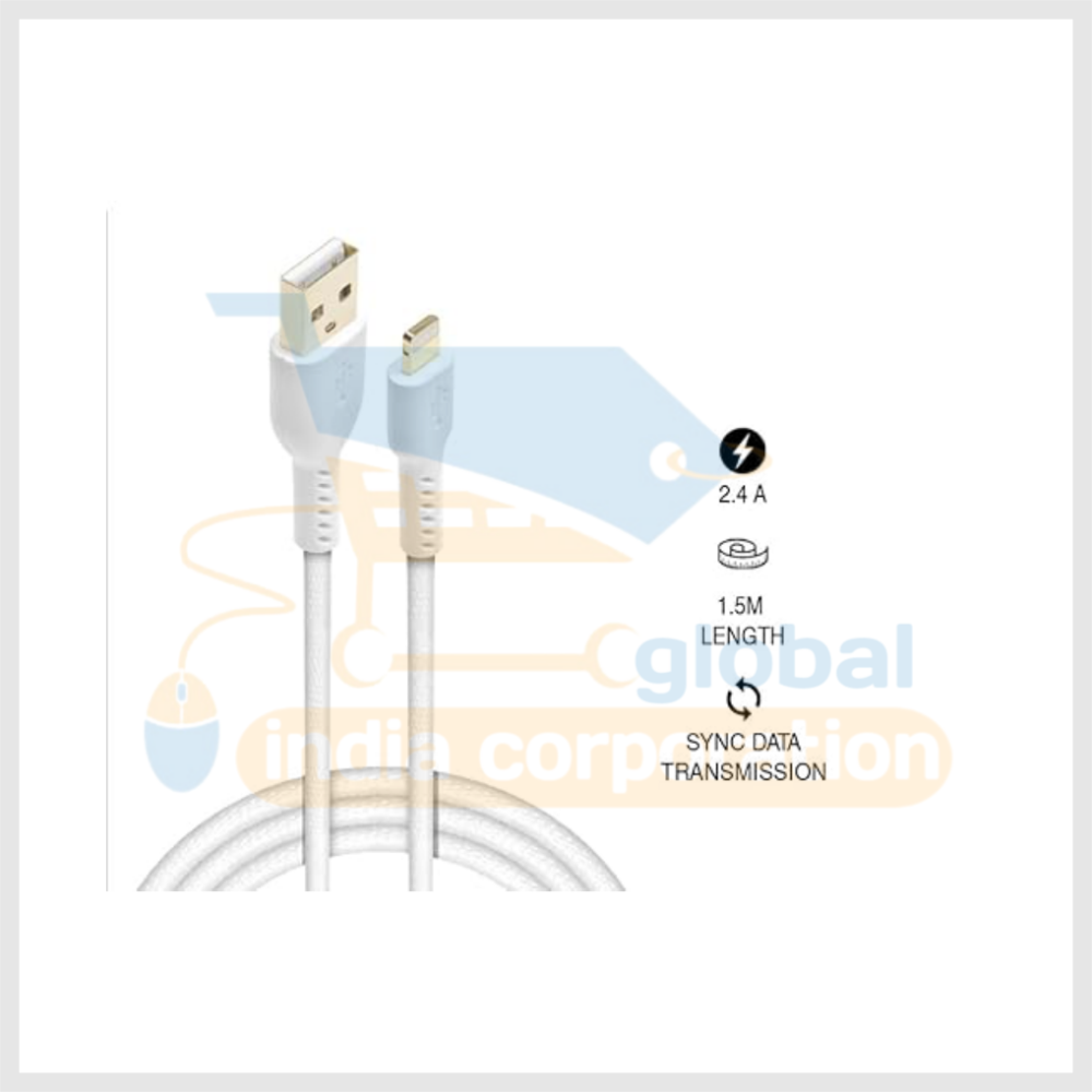 Equater Fast Phone Charging Cable & Data Sync USB Cable Compatible for iOS Devices - Image 5