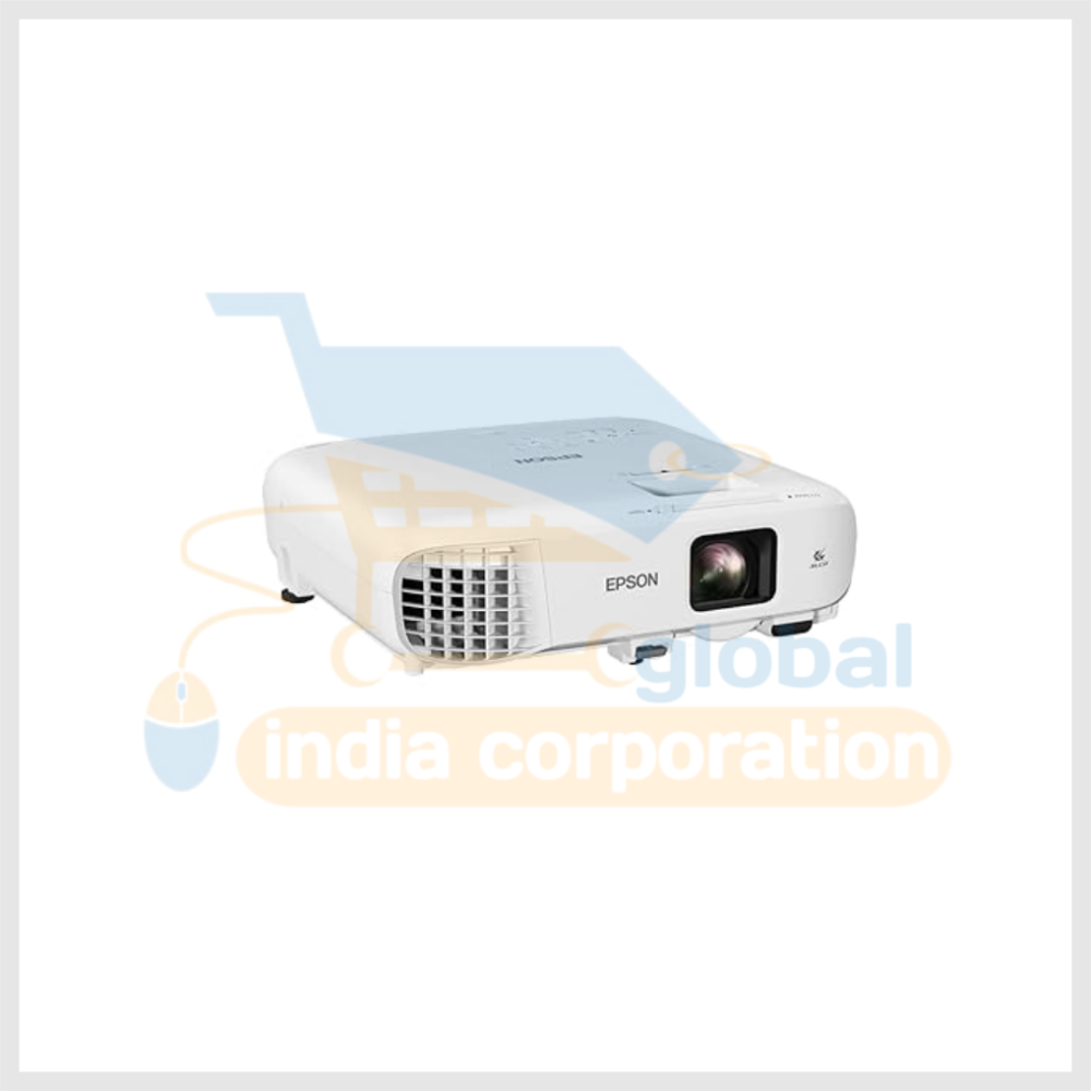 Epson Eb-972 Xga 3Lcd Projector/ 3-Chip Technology/Color &White Brightness: 4100 Lumens1/ Split Screen/Auto Vertical Keystone/Low-Cost Lamps Up to 17,000 Hours in Eco Mode2 - Wi-Fi - Image 3