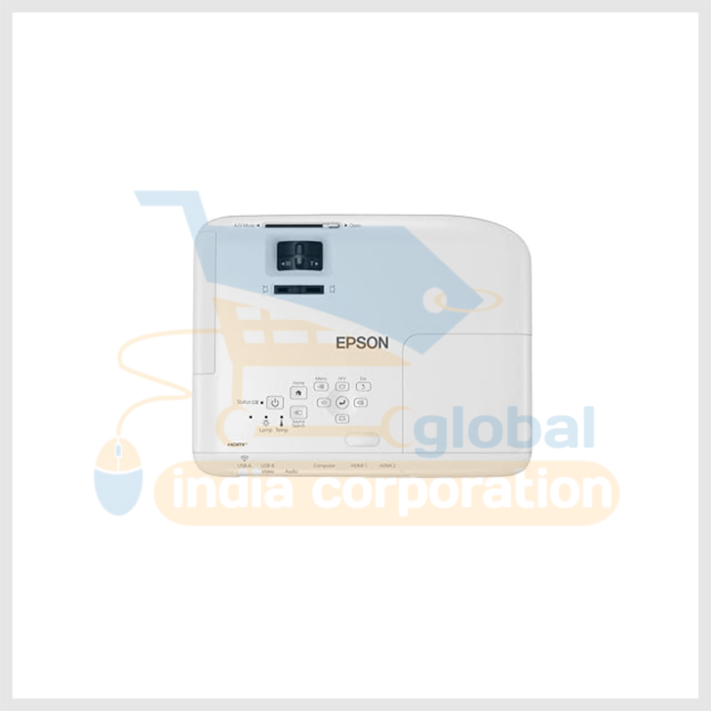 Epson EB-FH06 Full HD:3500 lumens Projector with Optional Wi-Fi (V11H974040) - Image 2