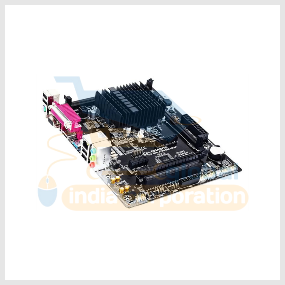 GIGABYTE Ga-J1800M-D3P Micro ATX Motherboard(Built-in Celeron J1800-2.41Ghz Dual Core Processor/Ddr3/D-Sub and Hdmi/Pcie X16) - Image 3