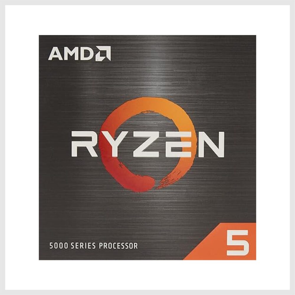 AMD 5000 Series Ryzen 5 5500 Desktop Processor 6 cores 12 Threads 19 MB Cache 3.6 GHz Upto 4.2 GHz Socket AM4 500 Series Chipset (100-100000457BOX) - Image 4