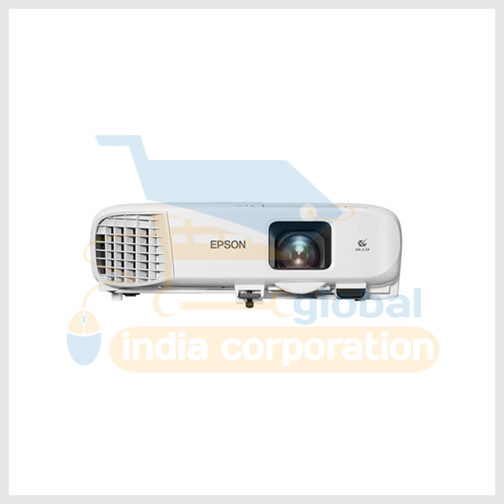 Epson Eb-972 Xga 3Lcd Projector/ 3-Chip Technology/Color &White Brightness: 4100 Lumens1/ Split Screen/Auto Vertical Keystone/Low-Cost Lamps Up to 17,000 Hours in Eco Mode2 - Wi-Fi - Image 4