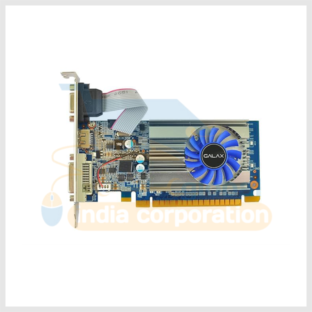 Galax gddr3 pci_e GEFORCE GT 710 2GB DDR3 64-bit HDMI/DVI-D/VGA Graphic Card - Image 3