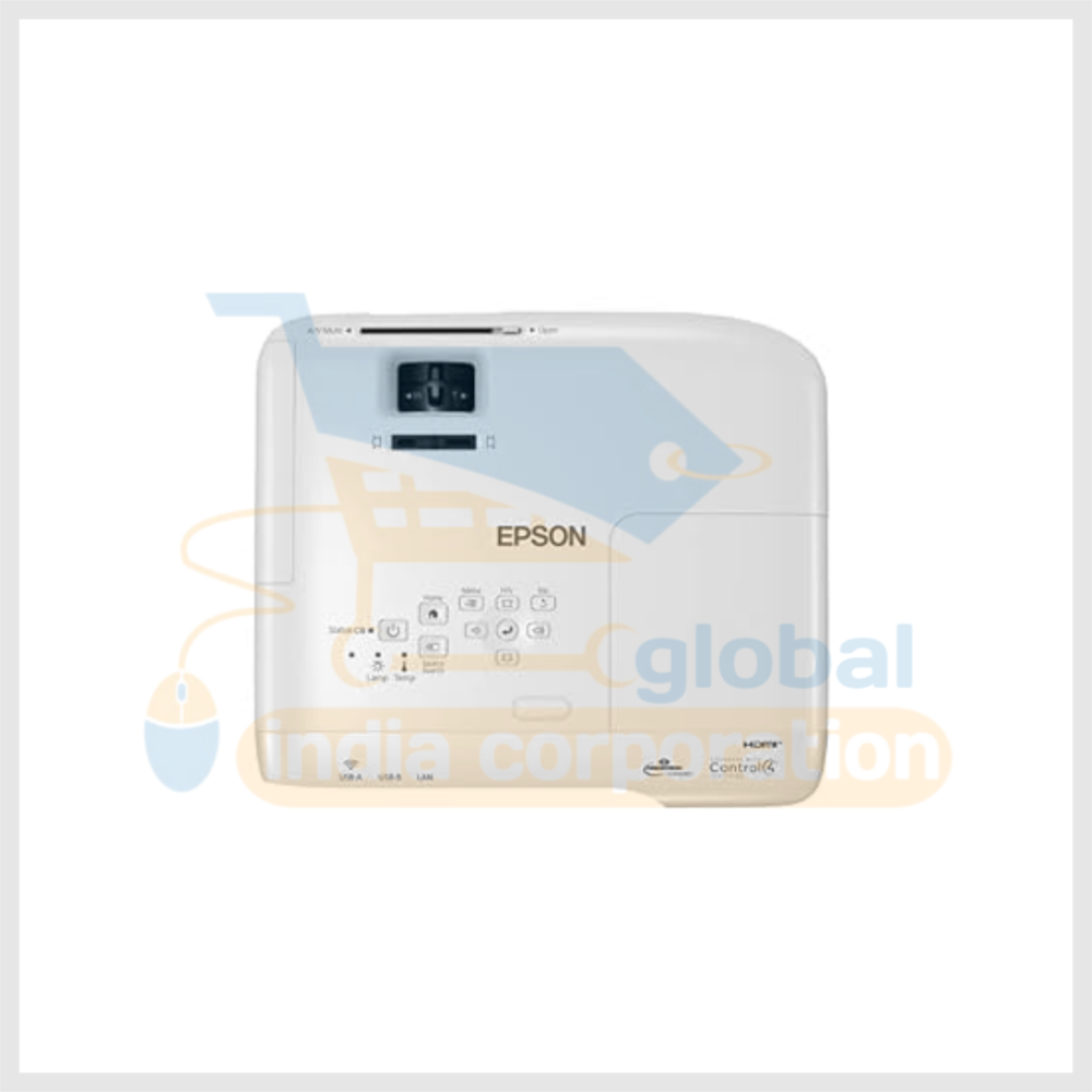 Epson Eb-972 Xga 3Lcd Projector/ 3-Chip Technology/Color &White Brightness: 4100 Lumens1/ Split Screen/Auto Vertical Keystone/Low-Cost Lamps Up to 17,000 Hours in Eco Mode2 - Wi-Fi - Image 5