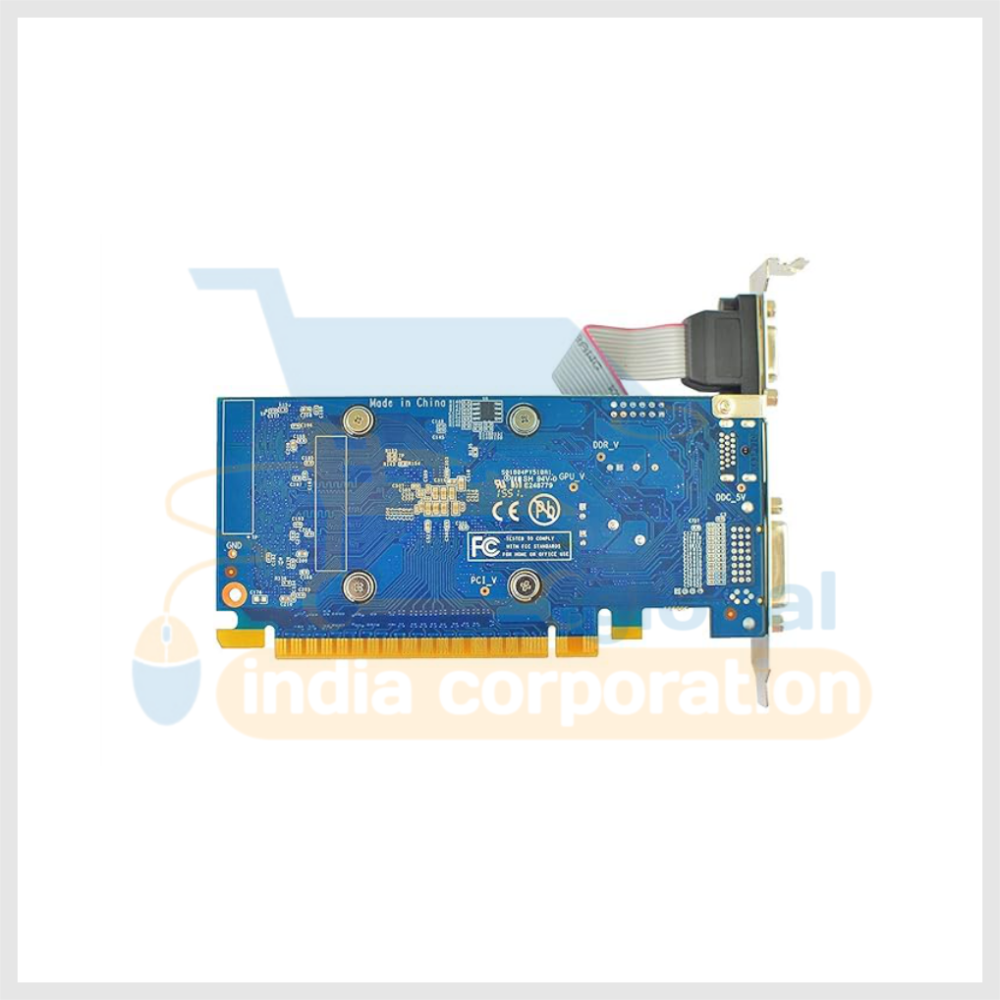 Galax gddr3 pci_e GEFORCE GT 710 2GB DDR3 64-bit HDMI/DVI-D/VGA Graphic Card - Image 4