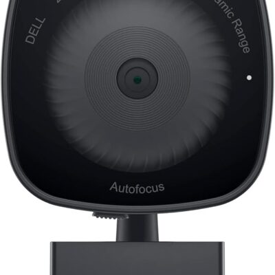 Dell Webcam - Wb3023-2K Qhd, Built-in Microphone, Digital Video Resolution 2560 X 1440, 2D Noise Reduction, 3D Noise Reduction, Face Detection, Tilt Adjustment, High Dynamic Range (HDR), Auto Focus - Image 9