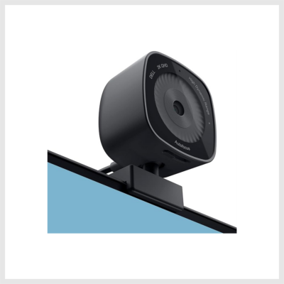 Dell Webcam - Wb3023-2K Qhd, Built-in Microphone, Digital Video Resolution 2560 X 1440, 2D Noise Reduction, 3D Noise Reduction, Face Detection, Tilt Adjustment, High Dynamic Range (HDR), Auto Focus - Image 7