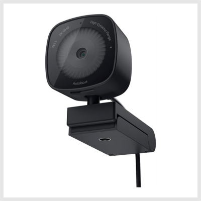 Dell Webcam - Wb3023-2K Qhd, Built-in Microphone, Digital Video Resolution 2560 X 1440, 2D Noise Reduction, 3D Noise Reduction, Face Detection, Tilt Adjustment, High Dynamic Range (HDR), Auto Focus - Image 8