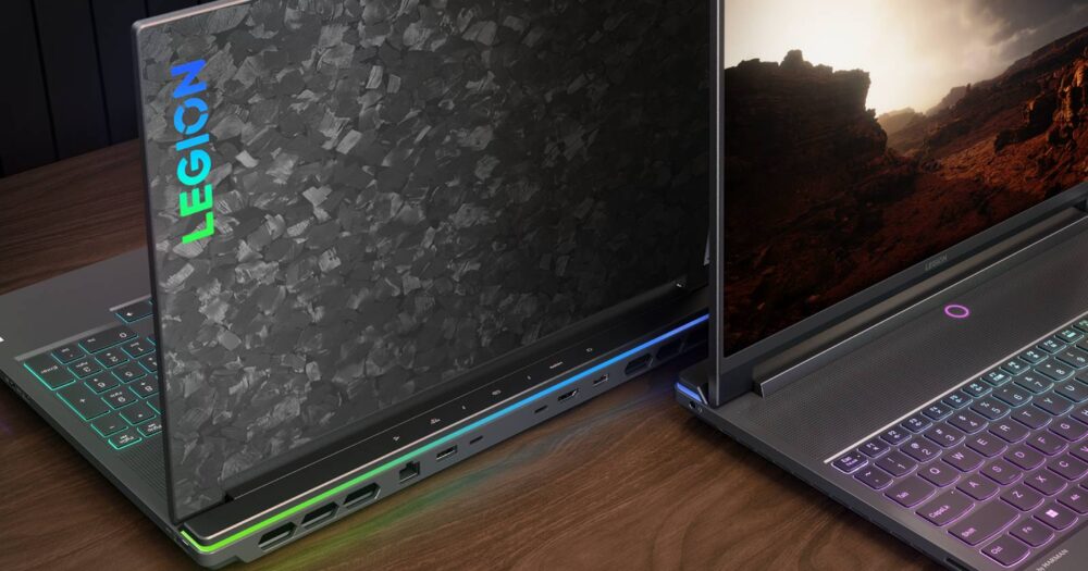 Legion 9i 13th Gen, 40.64cms - Intel i9 (Carbon Black) - Image 2
