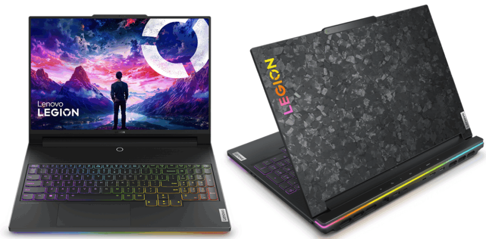 Legion 9i 13th Gen, 40.64cms - Intel i9 (Carbon Black) - Image 4