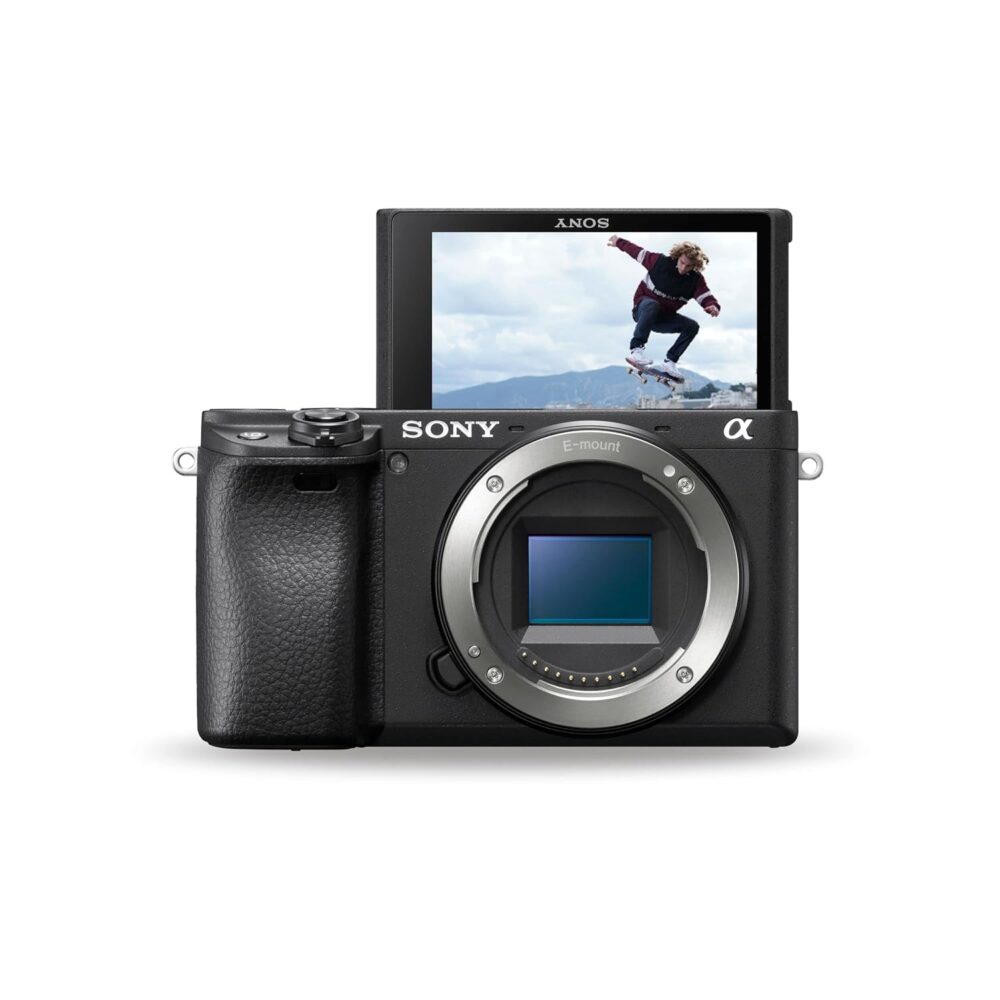 Alpha 6400 E-mount camera with APS-C sensor