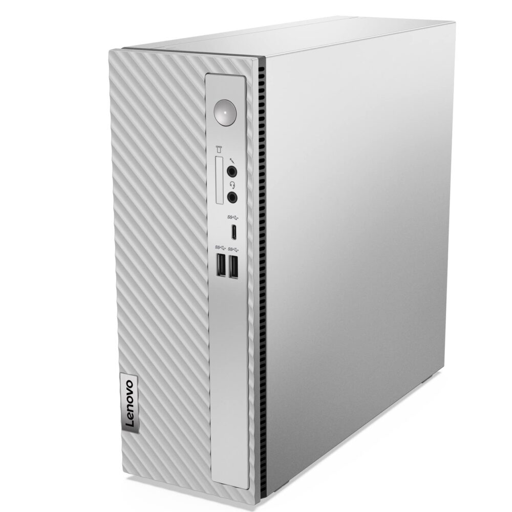 IdeaCentre 3i 13th Gen - Intel i5 (Cloud Grey) - Image 3
