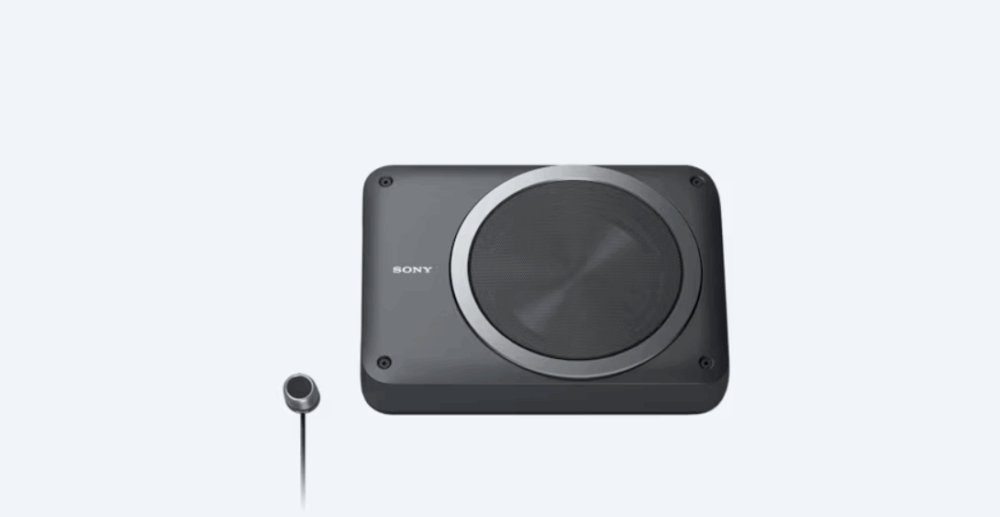 XS-AW8 | 20 cm (8) Compact Powered Subwoofer