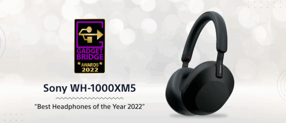 WH-1000XM5 Wireless Noise Cancelling Headphones