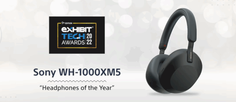 WH-1000XM5 Wireless Noise Cancelling Headphones