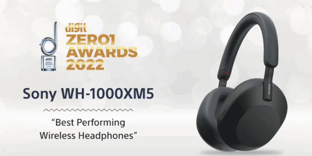 WH-1000XM5 Wireless Noise Cancelling Headphones