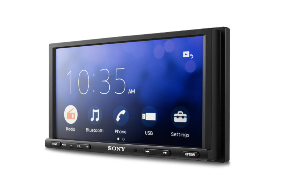 XAV-1600 | 17.1 cm (6.75) Digital Multimedia Receiver