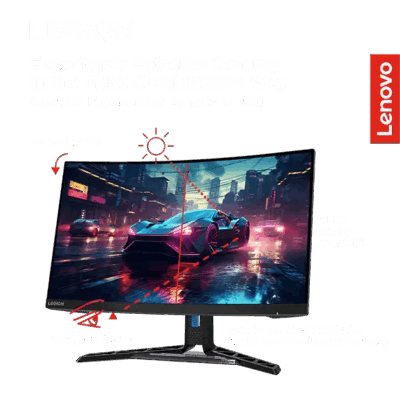 Lenovo Legion R27fc-30 68.58cms (27) Monitor - Image 5