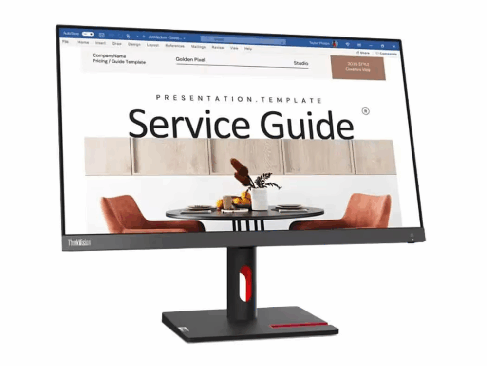 ThinkVision S24i-30 60.45cms (23.8) Monitor - Image 2