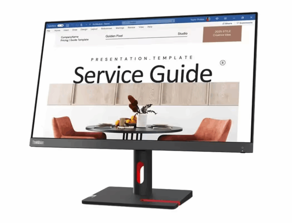 ThinkVision S24i-30 60.45cms (23.8) Monitor - Image 7