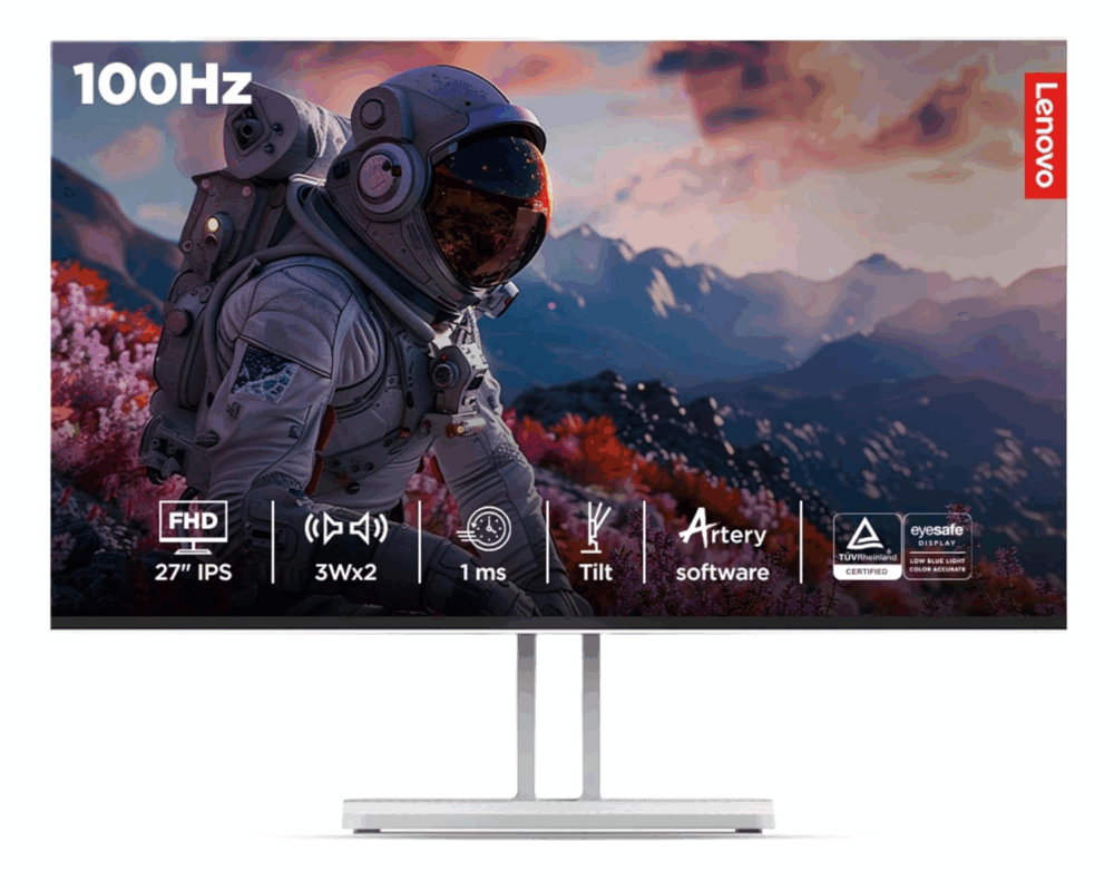 Lenovo L27h-4A 68.58cms (27) Monitor