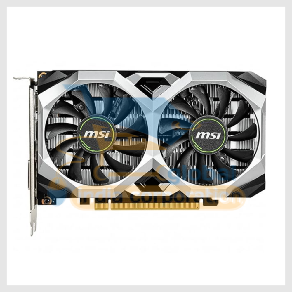 MSI GeForce GTX 1650 Ventus XS 4G OCV1 GDDR5 128-bit 4 GB pci_e_x16 Express 3.0 Gaming Graphics Card