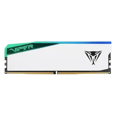 Patriot Viper Elite 5 RGB DDR5 16GB (1 x 16GB) 6000 MHz CL30 RAM DIMM Module (White)