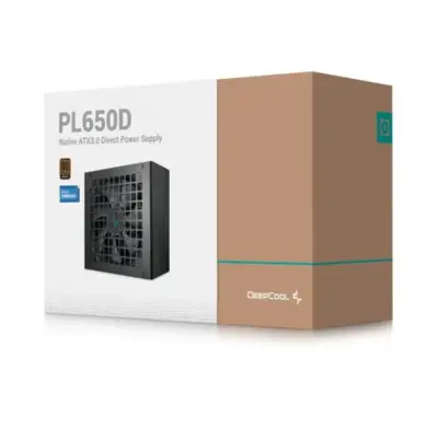 Deepcool PL650D ATX 3.0 650W Power Supply 80 Plus Bronze