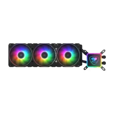 Cougar AQUA 360 ARGB CPU Liquid Cooler (Black)