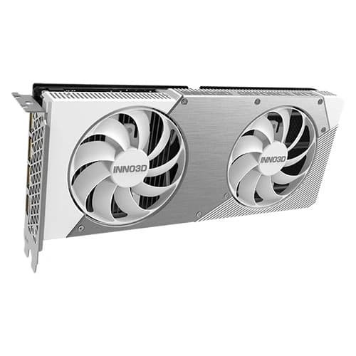 INNO3D RTX 5060 Twin X2 OC White SFF 8GB GDDR7 Graphics Card